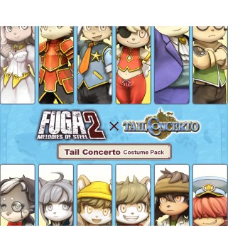 Fuga: Melodies of Steel 2 - Tail Concerto Costume Pack DLC Steam Key GLOBAL